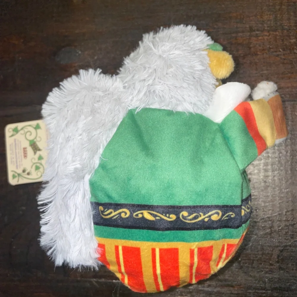 NWT Bark Box Wobbly Ballstaff Squeaker‎ Dog Pet Crinkle 206787 Toy Plush